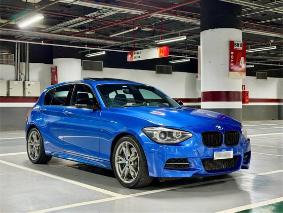 BMW M 135i 3.0 24V TURBO GASOLINA 4P AUTOMÁTICO